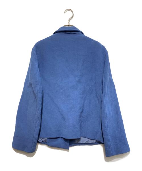 BOTTEGA VENETA（ボッテガベネタ）BOTTEGA VENETA (ボッテガベネタ) ジャケット ブルー サイズ:40の古着・服飾アイテム