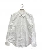 LOUIS VUITTONルイ ヴィトン）の古着「ジャガードモノグラム長袖シャツ」｜ホワイト
