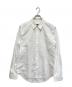 LOUIS VUITTON（ルイ ヴィトン）の古着「ジャガードモノグラム長袖シャツ」｜ホワイト