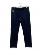 LOUIS VUITTONルイ ヴィトン）の古着「コーデュロイパンツ」｜ネイビー