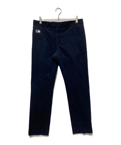LOUIS VUITTON（ルイ ヴィトン）LOUIS VUITTON (ルイ ヴィトン) コーデュロイパンツ ネイビー サイズ:44の古着・服飾アイテム