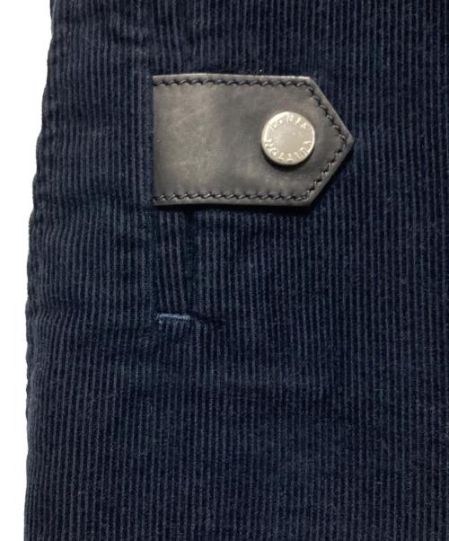 LOUIS VUITTON（ルイ ヴィトン）LOUIS VUITTON (ルイ ヴィトン) コーデュロイパンツ ネイビー サイズ:44の古着・服飾アイテム
