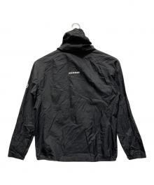 MAMMUT（マムート）の古着「GRANITE SO Hooded Jacket/グラナイト ソフトシェル フーデッド ジャケット」｜ブラック