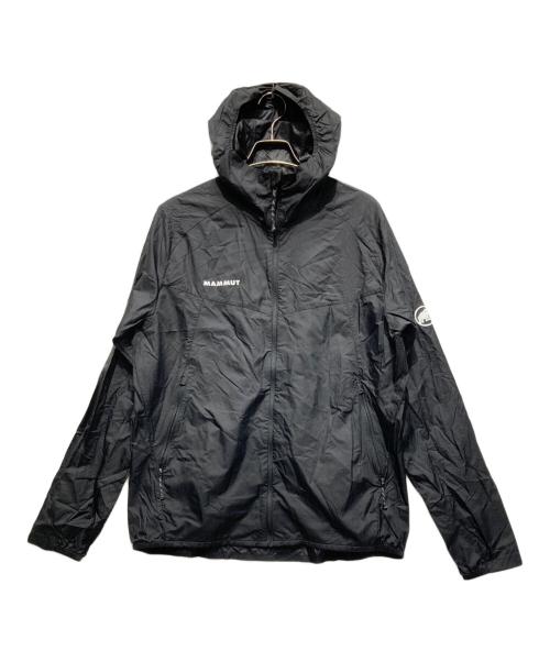 MAMMUT（マムート）MAMMUT (マムート) GRANITE SO Hooded Jacket/グラナイト ソフトシェル フーデッド ジャケット ブラック サイズ:Lの古着・服飾アイテム