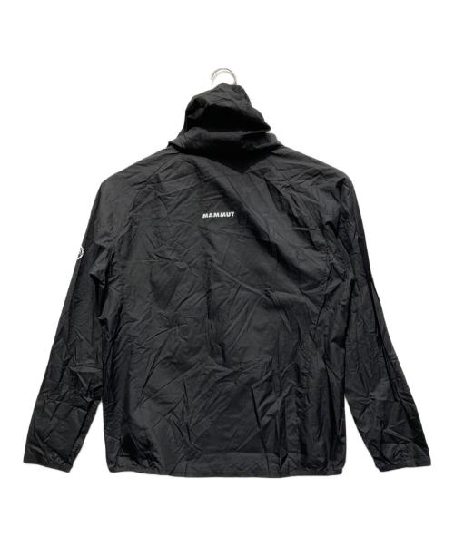 MAMMUT（マムート）MAMMUT (マムート) GRANITE SO Hooded Jacket/グラナイト ソフトシェル フーデッド ジャケット ブラック サイズ:Lの古着・服飾アイテム