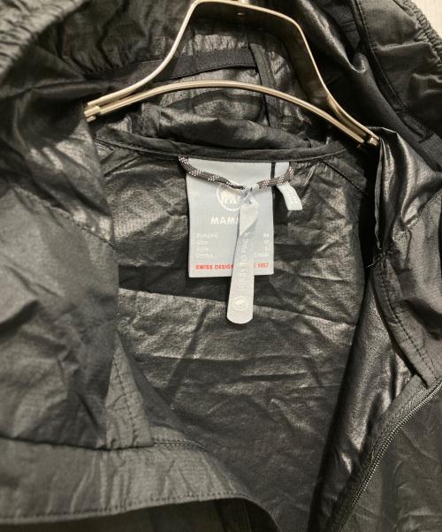 MAMMUT（マムート）MAMMUT (マムート) GRANITE SO Hooded Jacket/グラナイト ソフトシェル フーデッド ジャケット ブラック サイズ:Lの古着・服飾アイテム