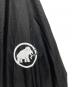 中古・古着 MAMMUT (マムート) GRANITE SO Hooded Jacket/グラナイト ソフトシェル フーデッド ジャケット ブラック サイズ:L：8000円