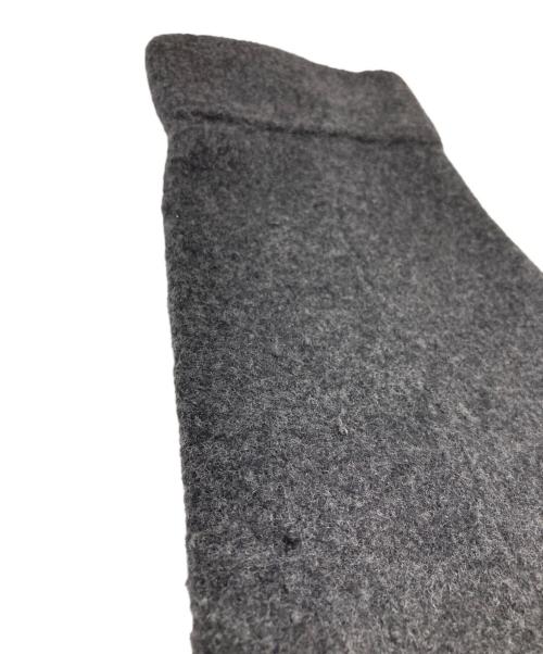 45R（フォーティファイブ・アール）45R (フォーティファイブ・アール) メルトンライダースジャケット グレー サイズ:2の古着・服飾アイテム