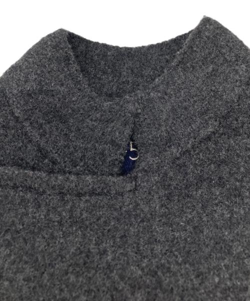 45R（フォーティファイブ・アール）45R (フォーティファイブ・アール) メルトンライダースジャケット グレー サイズ:2の古着・服飾アイテム