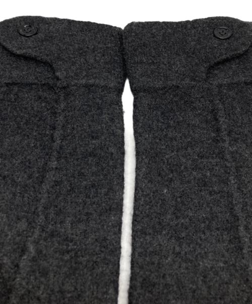 45R（フォーティファイブ・アール）45R (フォーティファイブ・アール) メルトンライダースジャケット グレー サイズ:2の古着・服飾アイテム