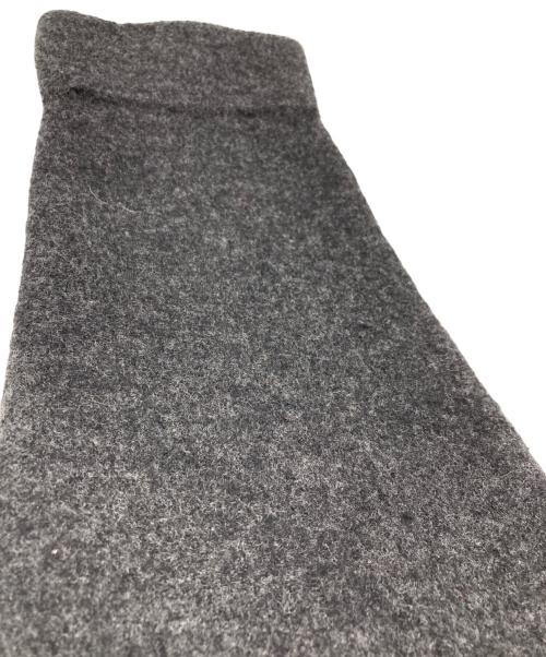 45R（フォーティファイブ・アール）45R (フォーティファイブ・アール) メルトンライダースジャケット グレー サイズ:2の古着・服飾アイテム