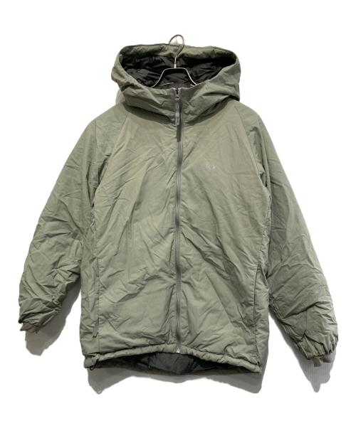 NANGA（ナンガ）NANGA (ナンガ) オーロラダウンジャケット グレー サイズ:Mの古着・服飾アイテム