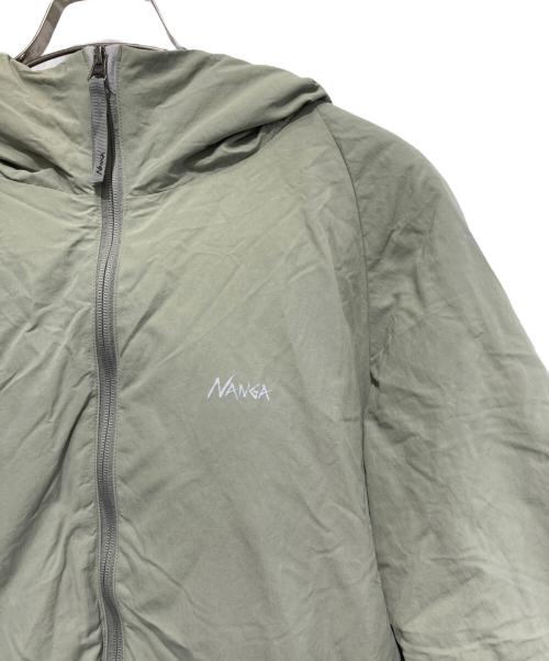 NANGA（ナンガ）NANGA (ナンガ) オーロラダウンジャケット グレー サイズ:Mの古着・服飾アイテム