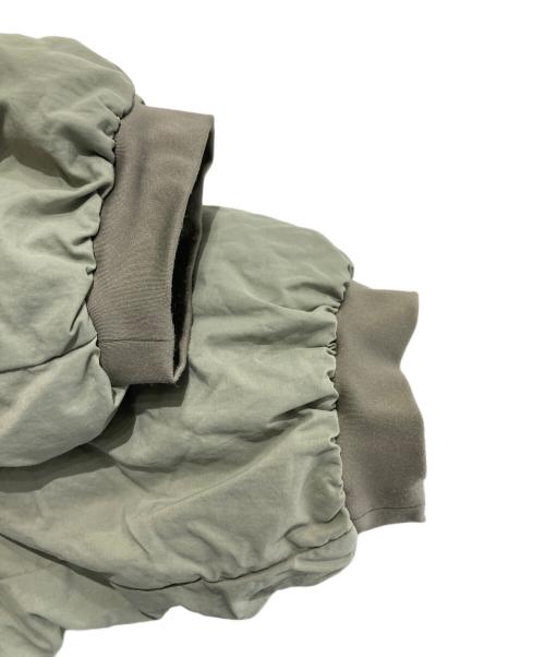 NANGA（ナンガ）NANGA (ナンガ) オーロラダウンジャケット グレー サイズ:Mの古着・服飾アイテム