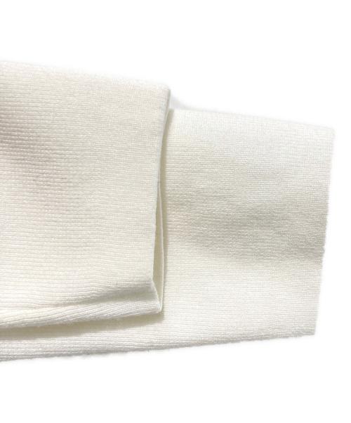 COCODEAL（ココディール）COCODEAL (ココディール) ペプラムブラウスレイヤードニット ホワイト サイズ:Mの古着・服飾アイテム