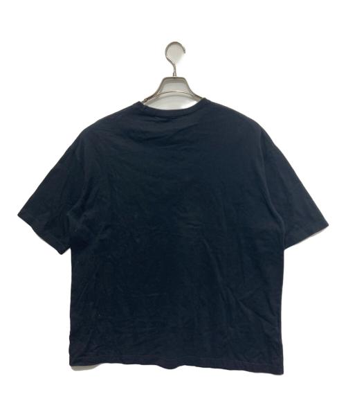 GROUND Y（グラウンドワイ）GROUND Y (グラウンドワイ) プリントTシャツ ブラック サイズ:4の古着・服飾アイテム