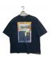 GROUND Y（グラウンドワイ）の古着「プリントTシャツ」｜ブラック