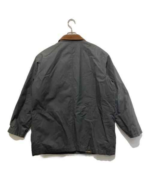 POLO RALPH LAUREN（ポロ・ラルフローレン）POLO RALPH LAUREN (ポロ・ラルフローレン) オイルドジャケット ブラック サイズ:Mの古着・服飾アイテム