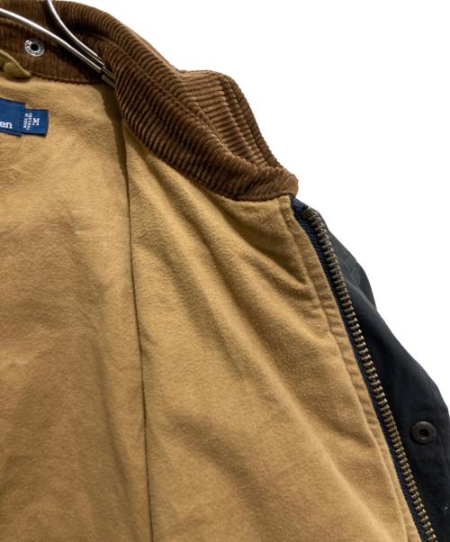 POLO RALPH LAUREN（ポロ・ラルフローレン）POLO RALPH LAUREN (ポロ・ラルフローレン) オイルドジャケット ブラック サイズ:Mの古着・服飾アイテム