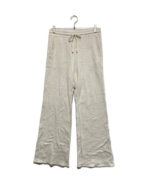 greychord（グレーコード）greychord (グレーコード) 23SS LENA リラックスパンツ ホワイト サイズ:1の古着・服飾アイテム
