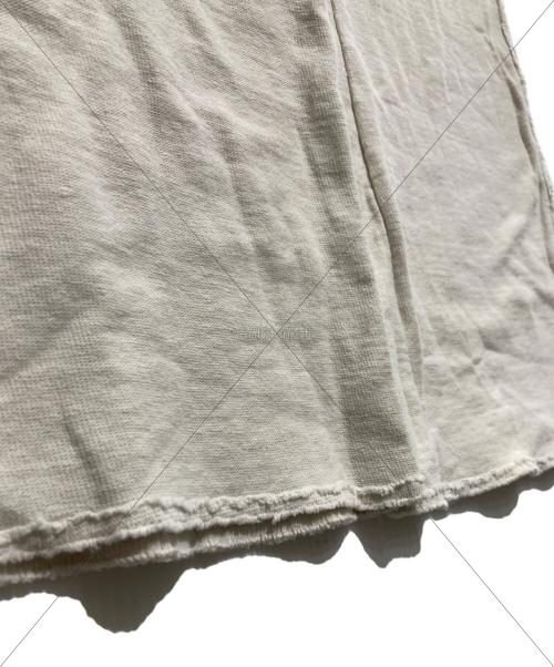 greychord（グレーコード）greychord (グレーコード) 23SS LENA リラックスパンツ ホワイト サイズ:1の古着・服飾アイテム