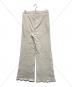 greychord (グレーコード) 23SS LENA リラックスパンツ ホワイト サイズ:1：5000円