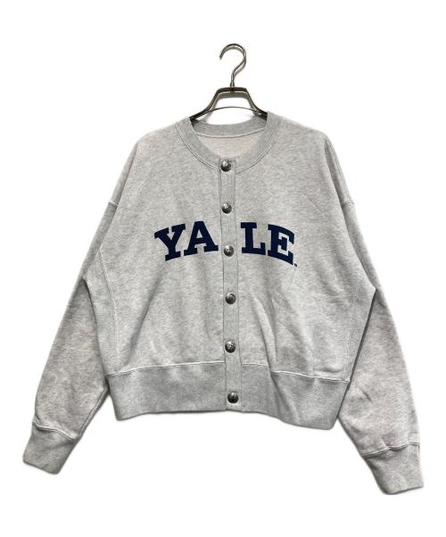 FRAMeWORK（フレームワーク）FRAMeWORK (フレームワーク) リメイク風2WAYカーディガン3 グレー サイズ:Freeの古着・服飾アイテム