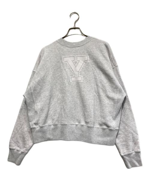 FRAMeWORK（フレームワーク）FRAMeWORK (フレームワーク) リメイク風2WAYカーディガン3 グレー サイズ:Freeの古着・服飾アイテム