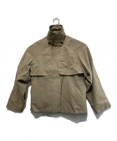 plage WOOL LINEN ブルゾン 38 プラージュ 中古・古着通販】Plage (プラージュ) WOOL LINEN ブルゾン/ウール