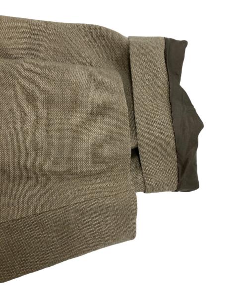 Plage（プラージュ）Plage (プラージュ) WOOL LINEN ブルゾン/ウール リネン ブルゾンジャケット ベージュ サイズ:36の古着・服飾アイテム