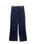 ISABEL MARANT ETOILE (イザベルマランエトワール) ウール ハイライズワイドパンツ ネイビー サイズ:S：7000円