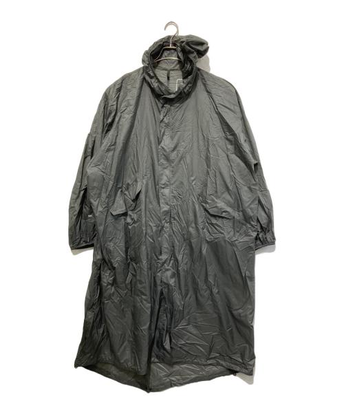 HYKE（ハイク）HYKE (ハイク) MICRO RIPSTOP TYPE M-51 FIELD PARKA/ナイロンコート グレー サイズ:XLの古着・服飾アイテム
