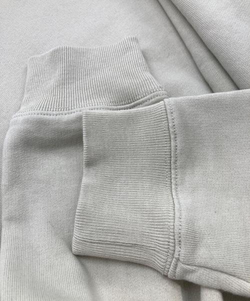 DRIES VAN NOTEN（ドリスヴァンノッテン）DRIES VAN NOTEN (ドリスヴァンノッテン) クルーネックスウェット ベージュ サイズ:Sの古着・服飾アイテム