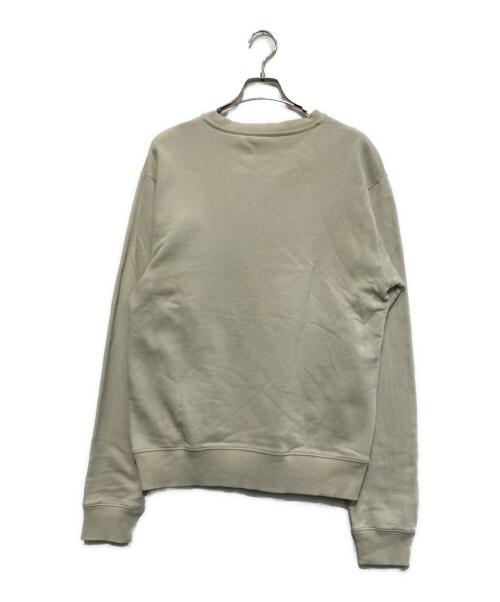 DRIES VAN NOTEN（ドリスヴァンノッテン）DRIES VAN NOTEN (ドリスヴァンノッテン) クルーネックスウェット ベージュ サイズ:Sの古着・服飾アイテム