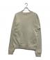 DRIES VAN NOTEN (ドリスヴァンノッテン) クルーネックスウェット ベージュ サイズ:S：9000円