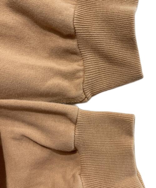 DRIES VAN NOTEN（ドリスヴァンノッテン）DRIES VAN NOTEN (ドリスヴァンノッテン) クルーネックスウェット ブラウン サイズ:FREEの古着・服飾アイテム