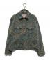 MONITALY（モニタリー）の古着「ゴブランジャケット」｜グリーン×ブラウン