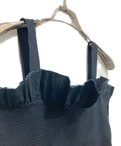 MM6 Maison Margiela（エムエムシックスメゾンマルジェラ）MM6 Maison Margiela (エムエムシックスメゾンマルジェラ) 16SS POPLIN DRESS ブラック サイズ:Ｍの古着・服飾アイテム