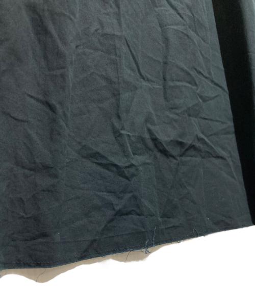 MM6 Maison Margiela（エムエムシックスメゾンマルジェラ）MM6 Maison Margiela (エムエムシックスメゾンマルジェラ) 16SS POPLIN DRESS ブラック サイズ:Ｍの古着・服飾アイテム