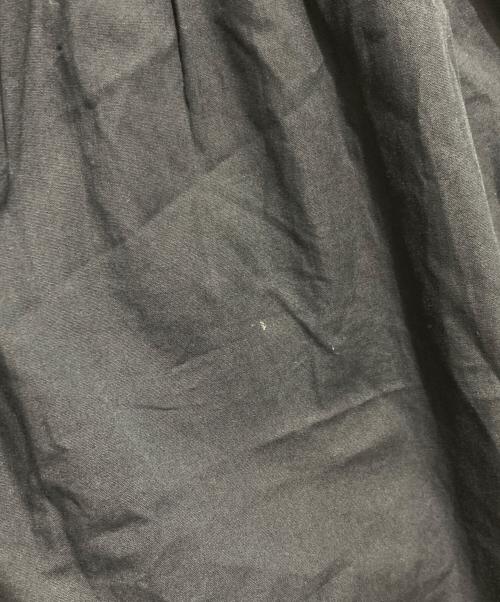 MM6 Maison Margiela（エムエムシックスメゾンマルジェラ）MM6 Maison Margiela (エムエムシックスメゾンマルジェラ) 16SS POPLIN DRESS ブラック サイズ:Ｍの古着・服飾アイテム