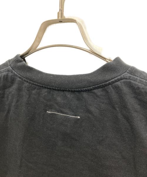 MM6 Maison Margiela（エムエムシックスメゾンマルジェラ）MM6 Maison Margiela (エムエムシックスメゾンマルジェラ) 切替カットソー ブラック サイズ:Mの古着・服飾アイテム
