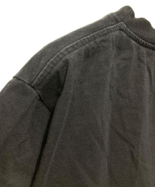 MM6 Maison Margiela（エムエムシックスメゾンマルジェラ）MM6 Maison Margiela (エムエムシックスメゾンマルジェラ) 切替カットソー ブラック サイズ:Mの古着・服飾アイテム