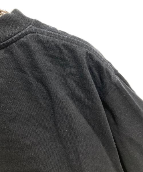 MM6 Maison Margiela（エムエムシックスメゾンマルジェラ）MM6 Maison Margiela (エムエムシックスメゾンマルジェラ) 切替カットソー ブラック サイズ:Mの古着・服飾アイテム