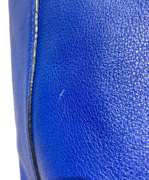 ALEXANDER WANG（アレキサンダー・ワン）ALEXANDER WANG (アレキサンダー・ワン) ポーチ付きトートバッグ ブルーの古着・服飾アイテム