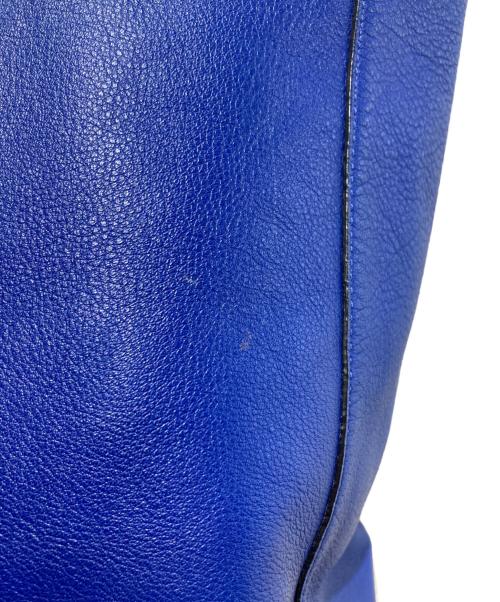 ALEXANDER WANG（アレキサンダー・ワン）ALEXANDER WANG (アレキサンダー・ワン) ポーチ付きトートバッグ ブルーの古着・服飾アイテム