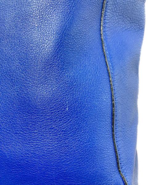 ALEXANDER WANG（アレキサンダー・ワン）ALEXANDER WANG (アレキサンダー・ワン) ポーチ付きトートバッグ ブルーの古着・服飾アイテム