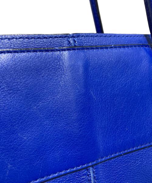 ALEXANDER WANG（アレキサンダー・ワン）ALEXANDER WANG (アレキサンダー・ワン) ポーチ付きトートバッグ ブルーの古着・服飾アイテム