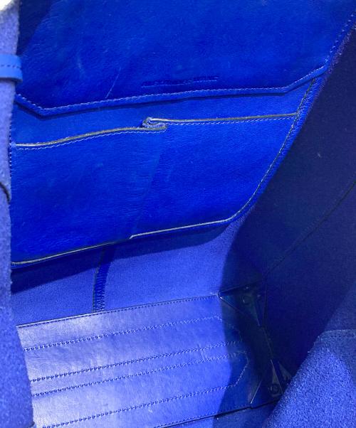 ALEXANDER WANG（アレキサンダー・ワン）ALEXANDER WANG (アレキサンダー・ワン) ポーチ付きトートバッグ ブルーの古着・服飾アイテム