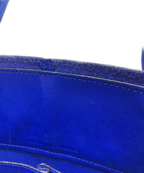 ALEXANDER WANG（アレキサンダー・ワン）ALEXANDER WANG (アレキサンダー・ワン) ポーチ付きトートバッグ ブルーの古着・服飾アイテム