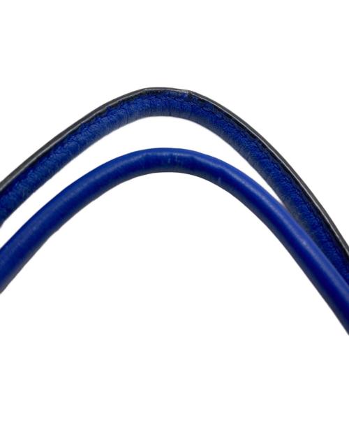 ALEXANDER WANG（アレキサンダー・ワン）ALEXANDER WANG (アレキサンダー・ワン) ポーチ付きトートバッグ ブルーの古着・服飾アイテム